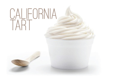 California Tart Frozen Yogurt